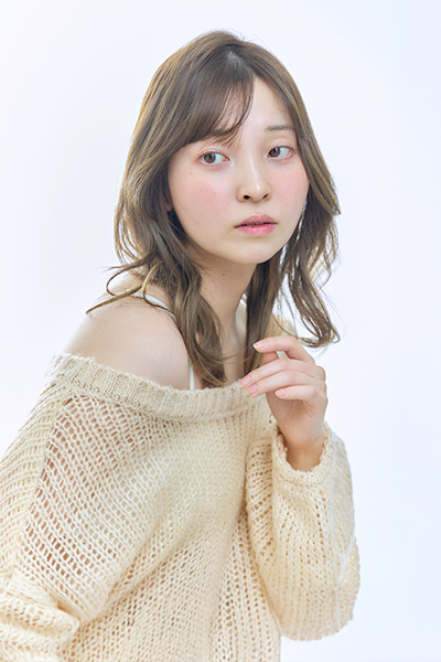 シフォンカールミディ