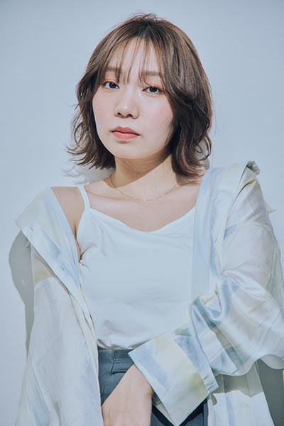 抜け感レイヤーボブ