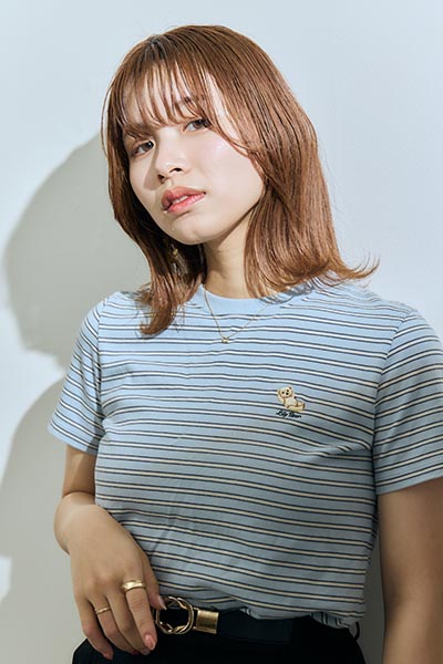 愛され外ハネミディ