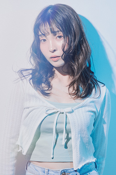 透明感ゆるふわセミウェーブ