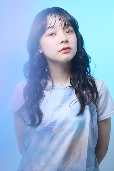 アンニュイカール×透け感ロング